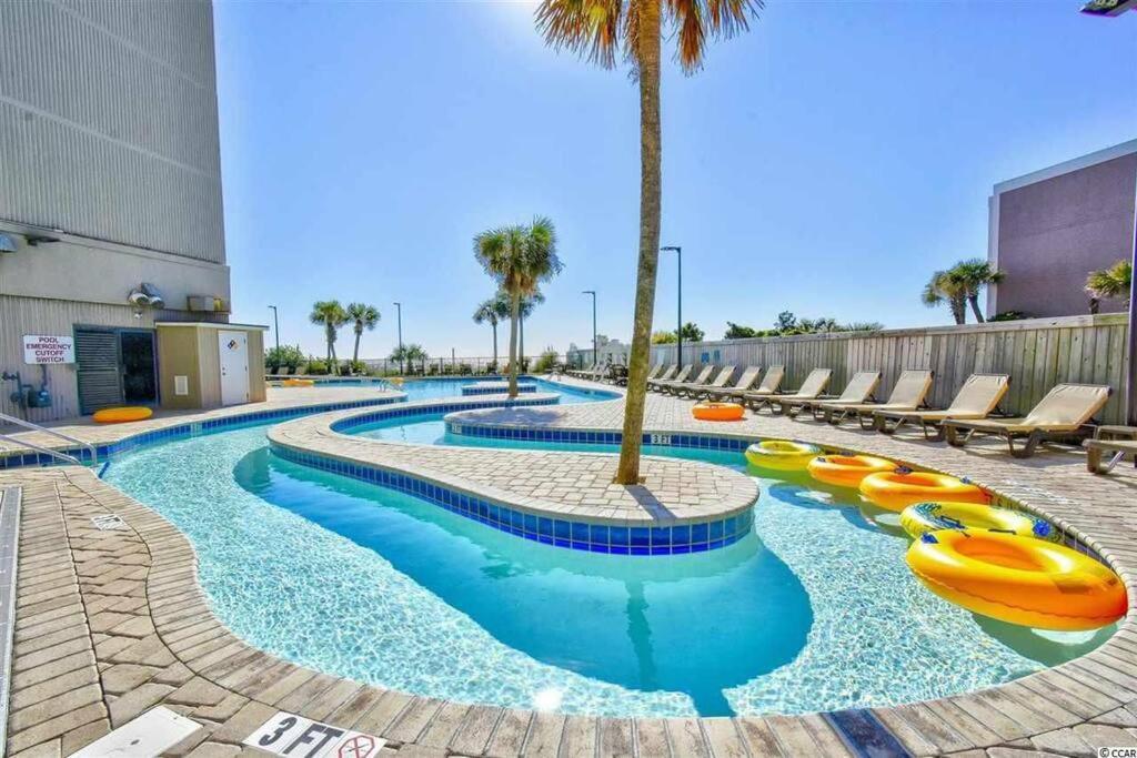*Oceanfront Hideaway*Pools*Hot Tubs*Lazy River*V287 Миртл-Бич Экстерьер фото