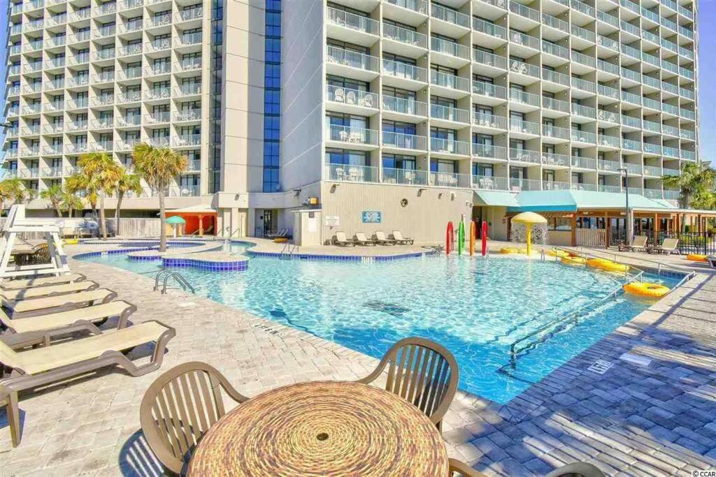 *Oceanfront Hideaway*Pools*Hot Tubs*Lazy River*V287 Миртл-Бич Экстерьер фото